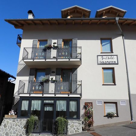 Aparthotel Dolomites Living&Relax Commezzadura Εξωτερικό φωτογραφία