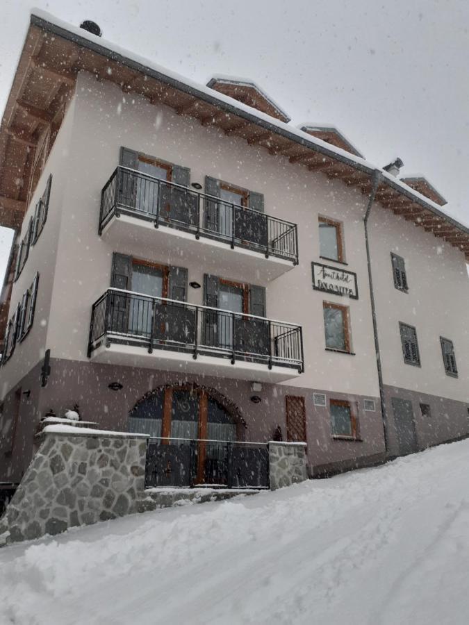 Aparthotel Dolomites Living&Relax Commezzadura Εξωτερικό φωτογραφία