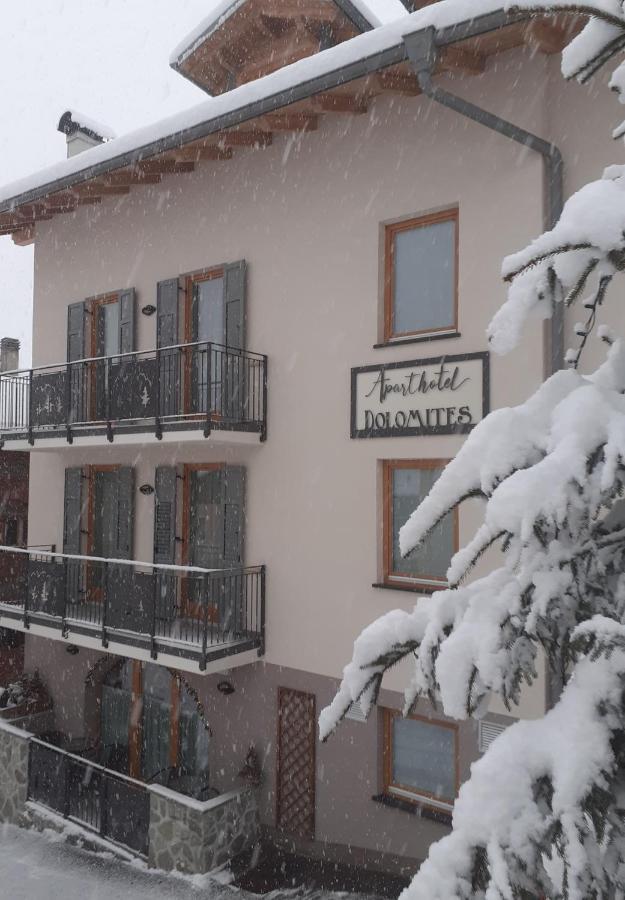 Aparthotel Dolomites Living&Relax Commezzadura Εξωτερικό φωτογραφία