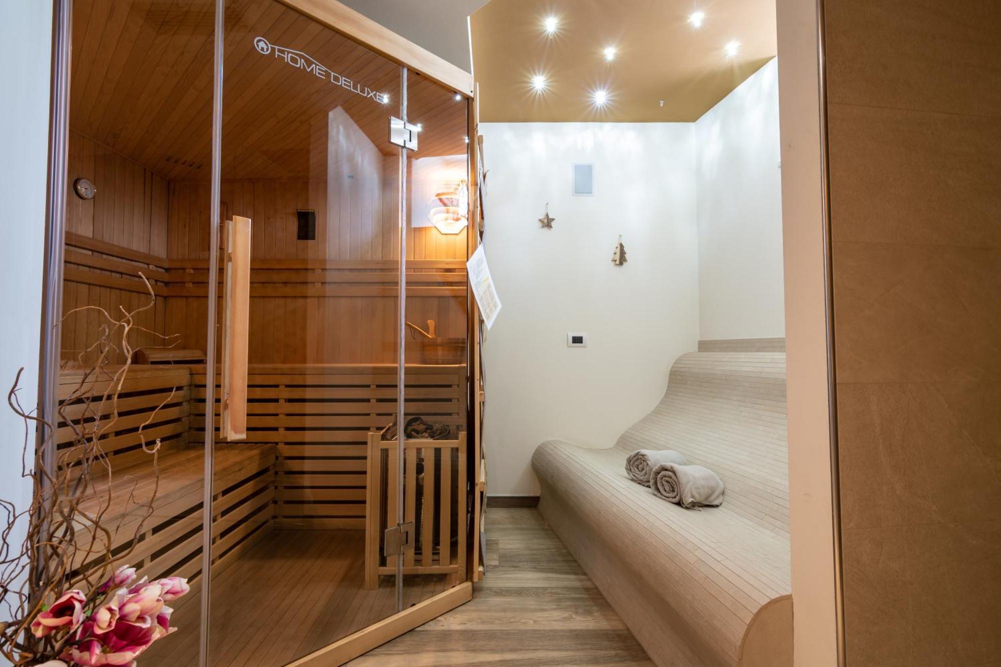 Aparthotel Dolomites Living&Relax Commezzadura Εξωτερικό φωτογραφία