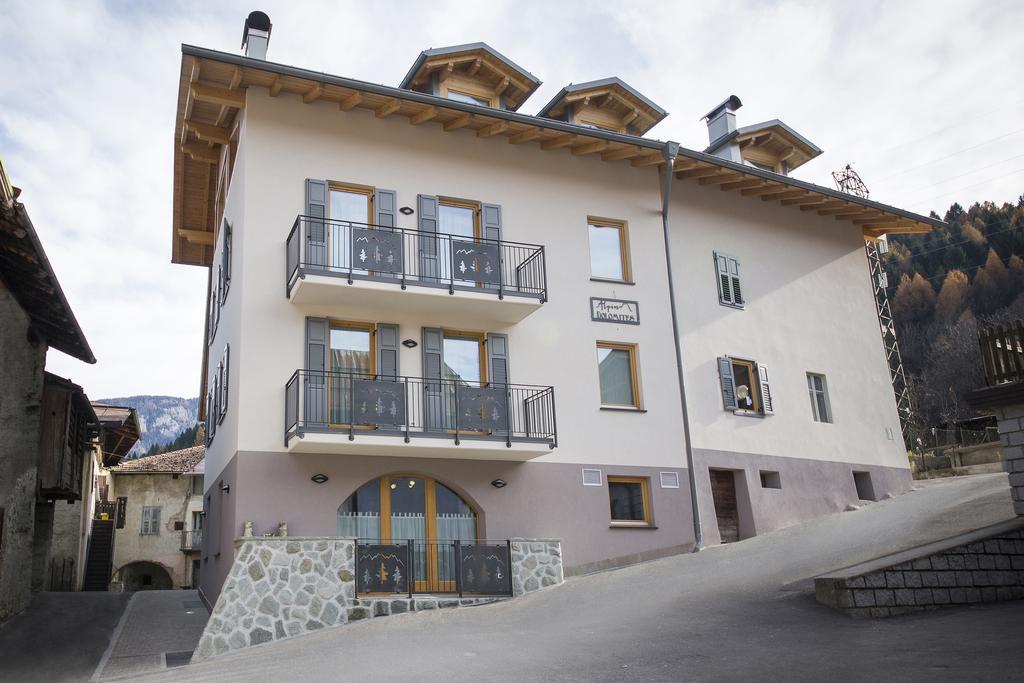 Aparthotel Dolomites Living&Relax Commezzadura Εξωτερικό φωτογραφία