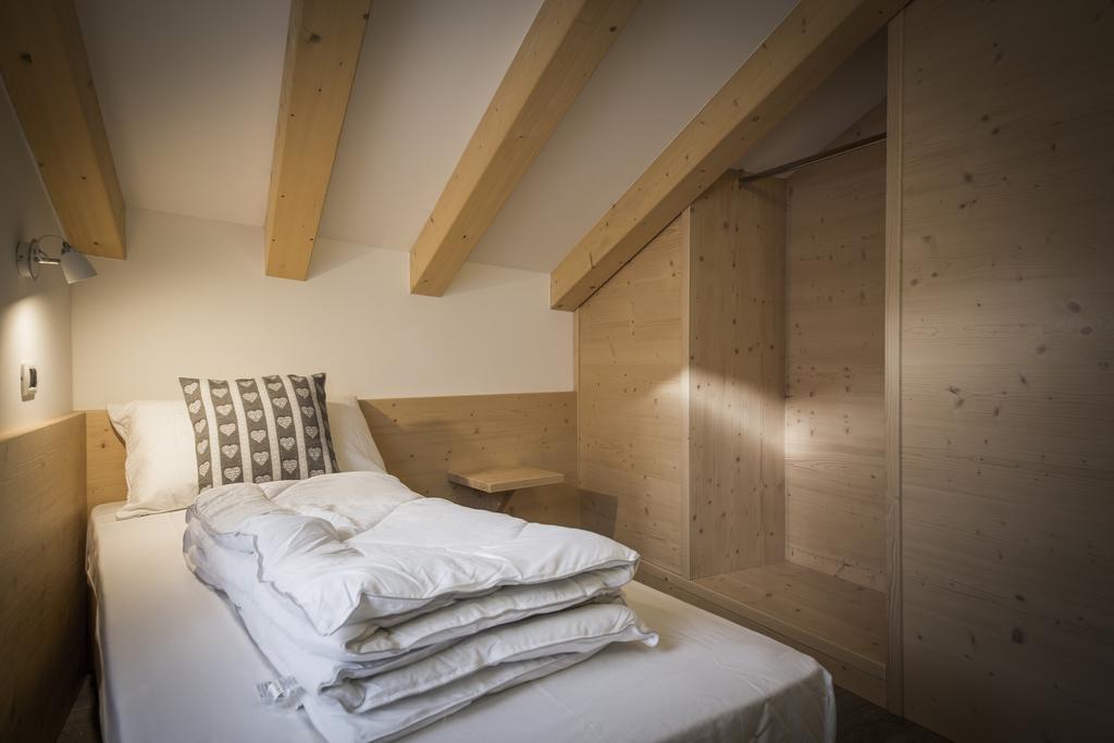 Aparthotel Dolomites Living&Relax Commezzadura Δωμάτιο φωτογραφία