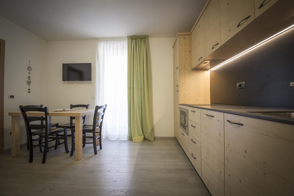 Aparthotel Dolomites Living&Relax Commezzadura Εξωτερικό φωτογραφία