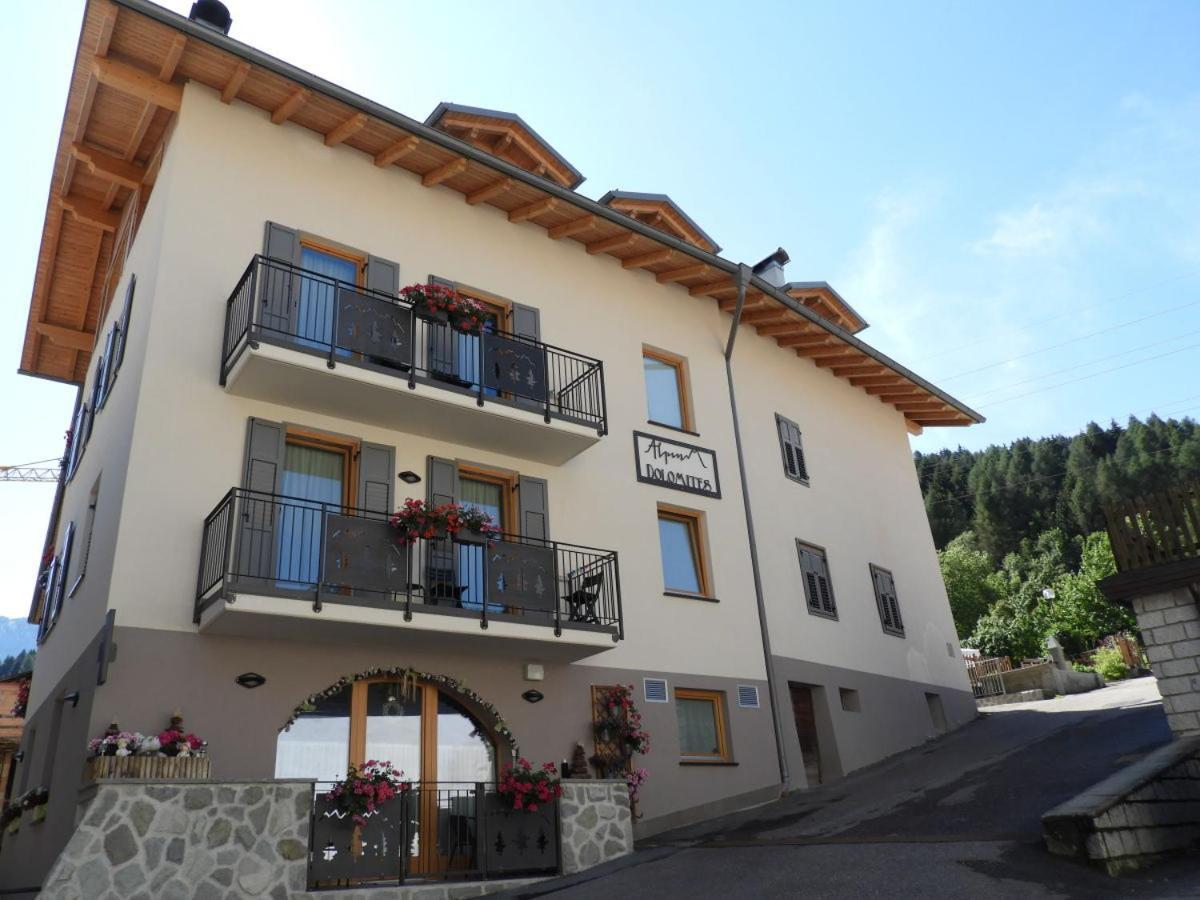 Aparthotel Dolomites Living&Relax Commezzadura Εξωτερικό φωτογραφία