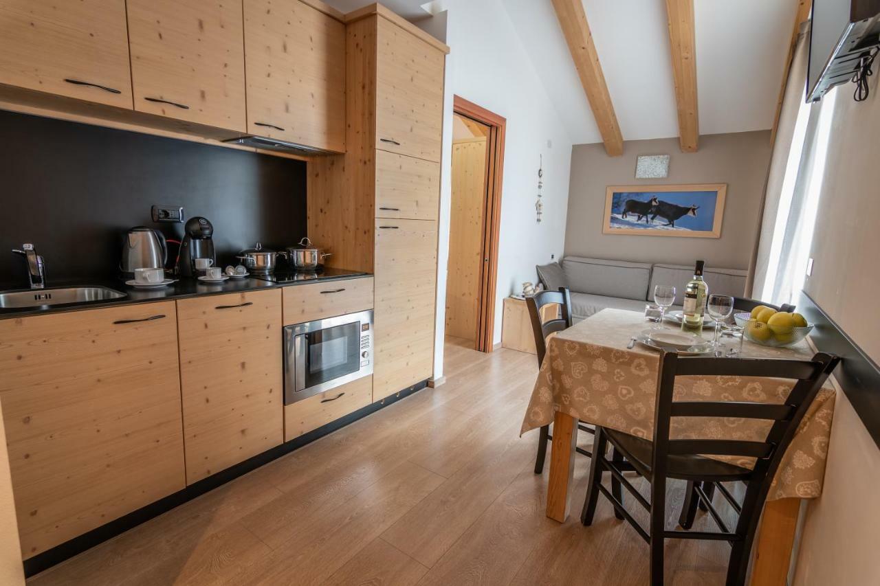 Aparthotel Dolomites Living&Relax Commezzadura Εξωτερικό φωτογραφία